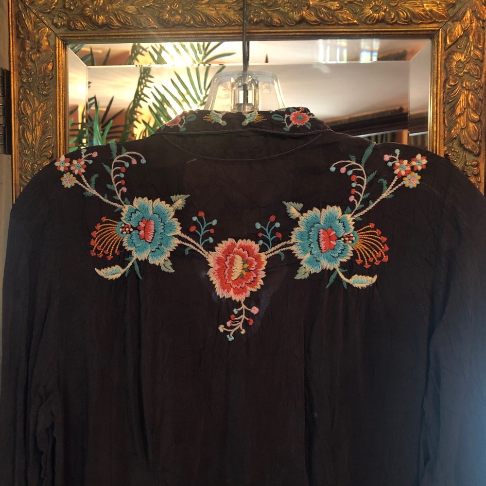 Johnny Was Button Down - image 5